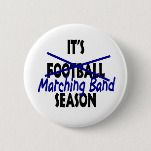 Marching Band Season Button