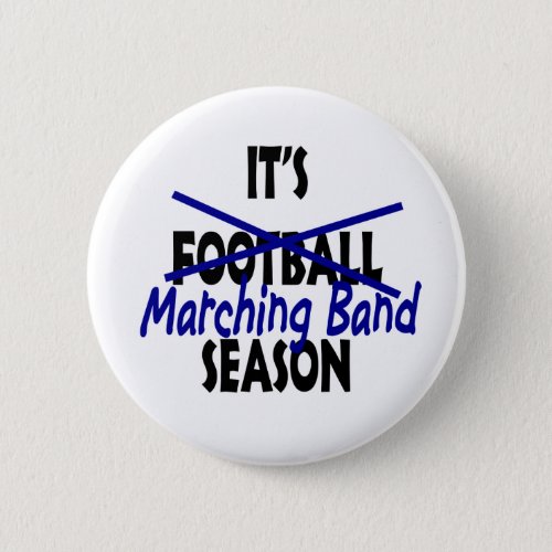 Marching Band Season Button