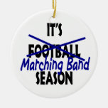 Marching Band Season Ceramic Ornament at Zazzle
