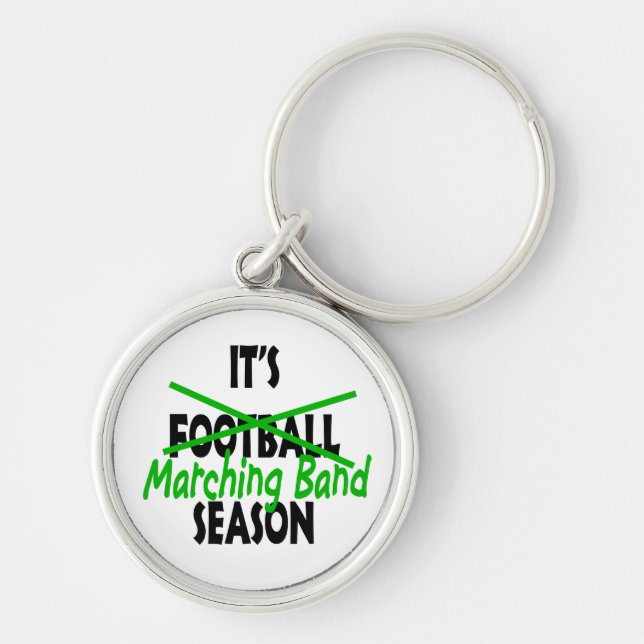 Marching Band Season Keychain (Front)