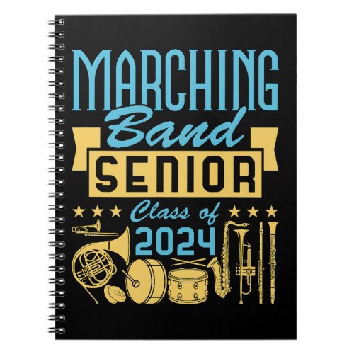 Marching Band Senior 2024 Notebook