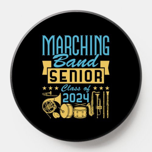 Marching Band Senior 2024 PopSocket