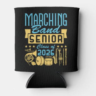 Marching Band Senior Class of 2026 Can Cooler