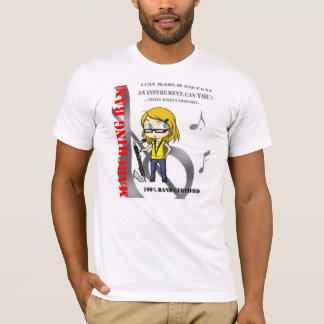 Marching Band Shirt  BAss Clarinet