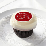 Marching Band Spiral Edible Frosting Rounds