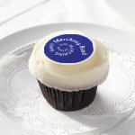 Marching Band Spiral Edible Frosting Rounds