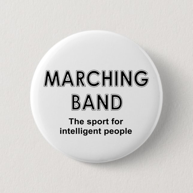Marching Band Sport Button (Front)