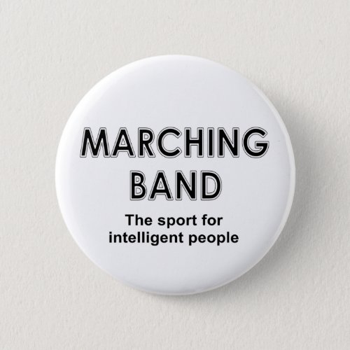 Marching Band Sport Button