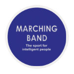 Marching Band Sport Edible Frosting Rounds 