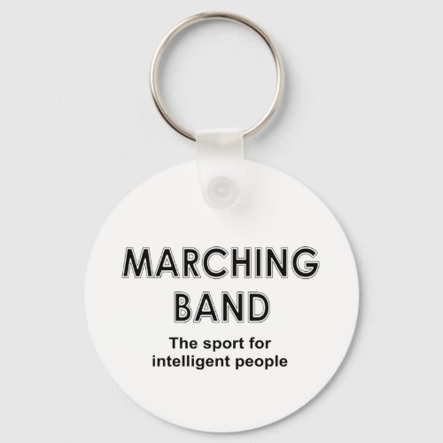 Marching Band Sport Keychain