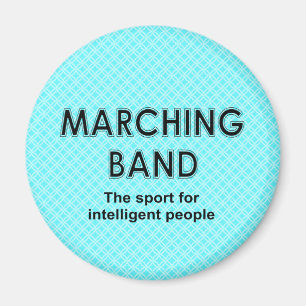 Marching Band Sport Magnet