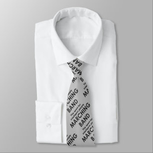 Marching Band Sport Neck Tie