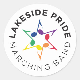 Marching Band Sticker