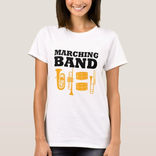 Marching Band t_shirt