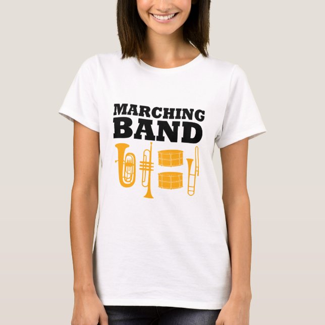Marching Band t-shirt (Front)