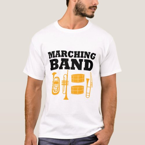 Marching Band t_shirt