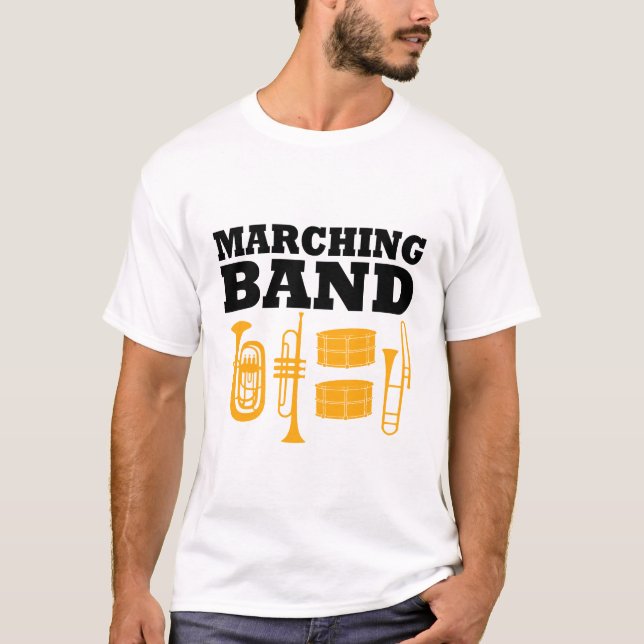 Marching Band t-shirt (Front)