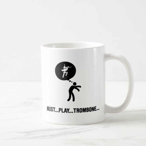 Marching Band _ Trombone Player Coffee Mug
