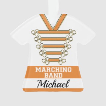 Marching Band Uniform With Photo Ornament by hamitup at Zazzle