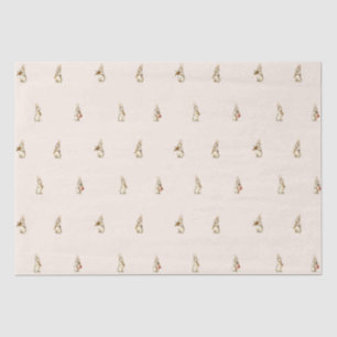 Marching Band Vintage Easter Bunnies Tissue Paper