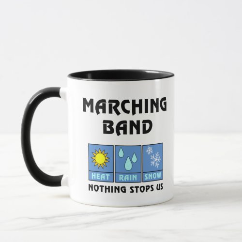 Marching Band Weather Mug
