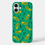 Marching Baritone Music Notes Treble Clefs Phone Case