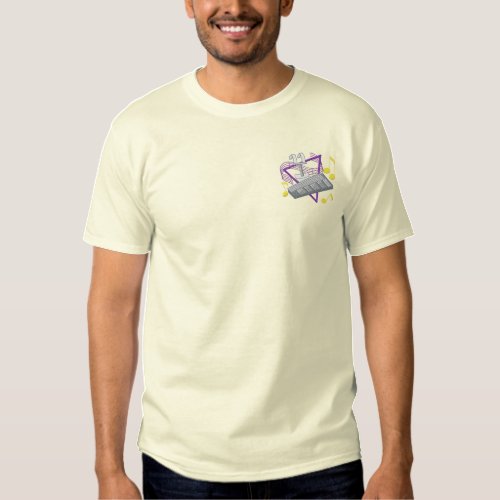 Marching Bells Embroidered T_Shirt