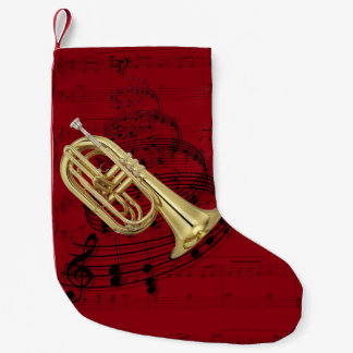 Marching Euphonium music stocking