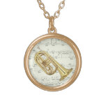 Marching Euphonium - Necklace - Choose Your Color at Zazzle