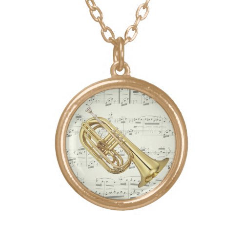Marching Euphonium _ Necklace _ Choose your color
