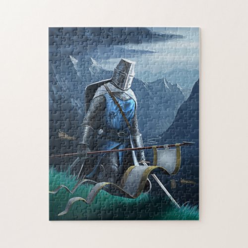 Marching Knight puzzle