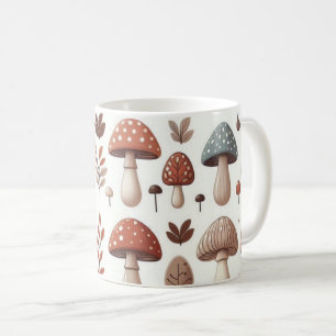 Marching Mushrooms Coffee Mug