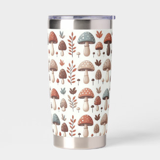 Marching Mushrooms Insulated Tumbler