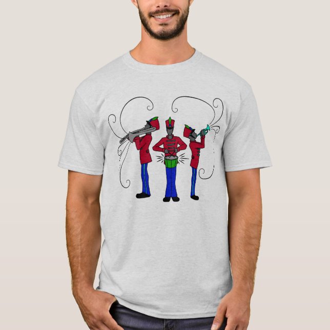 Marching On T-Shirt (Front)