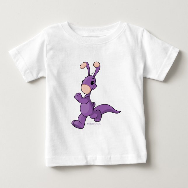 Marching purple Blumaroo Baby T-Shirt (Front)