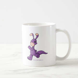 Marching purple Blumaroo Coffee Mug