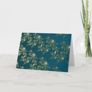 Marching Seahorses 2 Greetings Card