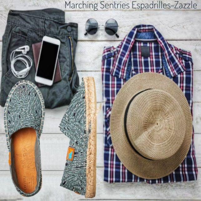 Marching Sentries Espadrilles (Creator Uploaded)