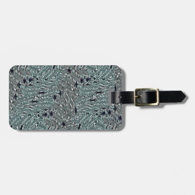 Marching Sentries Luggage Tag (Front Horizontal)