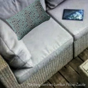 Marching Sentries Lumbar Pillow