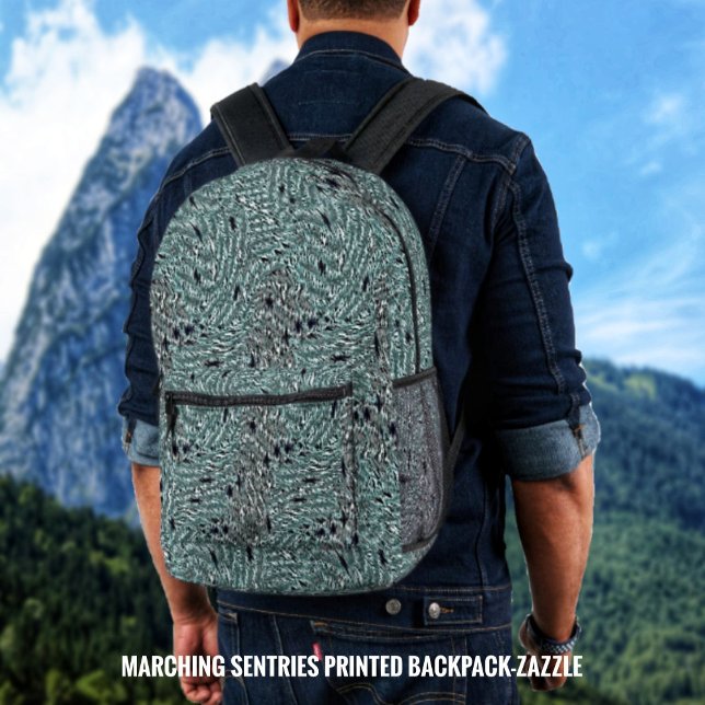 Marching Sentries Printed Backpack (Creator Uploaded)