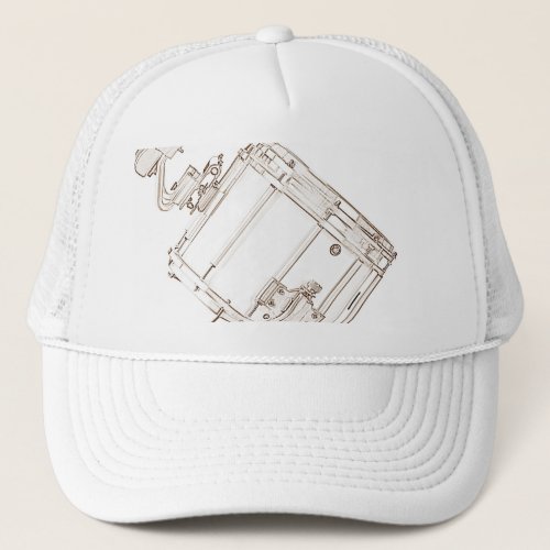 Marching Snare Drum Cap or Hat