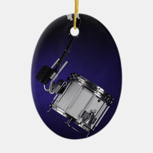 Marching Snare Drum Ornament