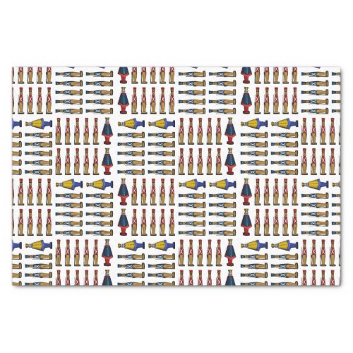 Marching Toy Soldier Christmas Army Tissue Paper