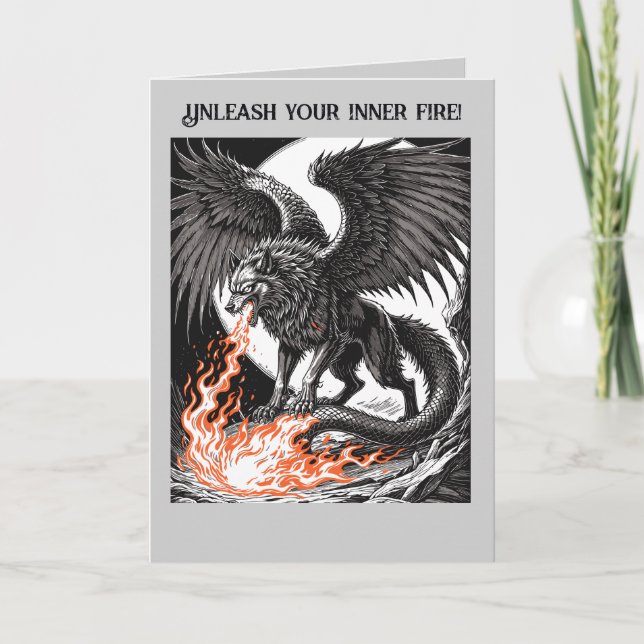 Marchosias Rising Fire, Fang And Flight Card (Front)