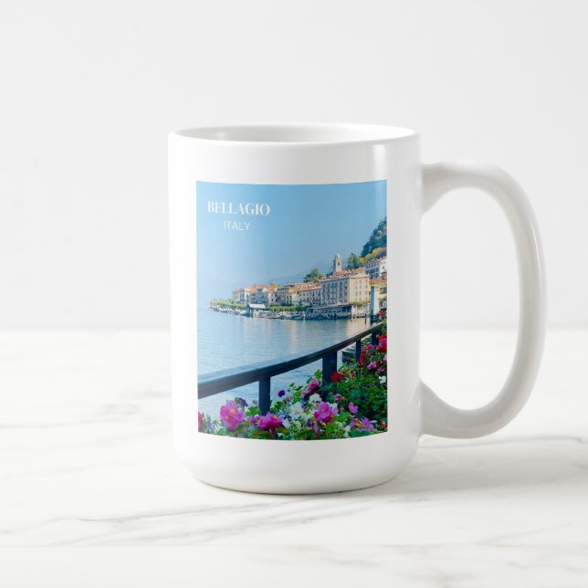 Marcie and Lou Bellagio Coffee Mug (Right)