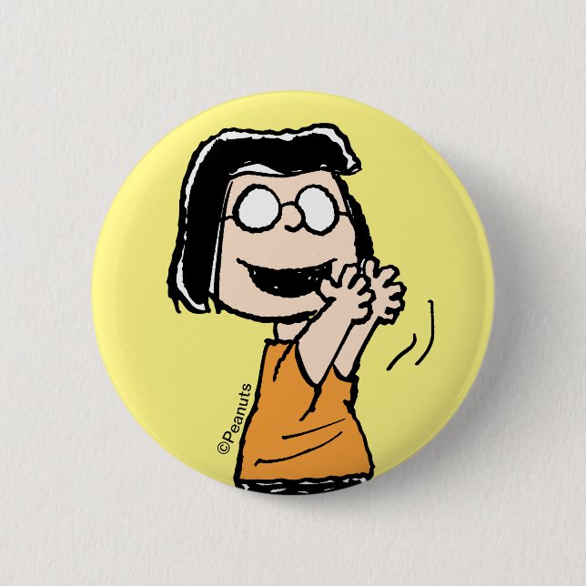 Marcie Clapping Button (Front)