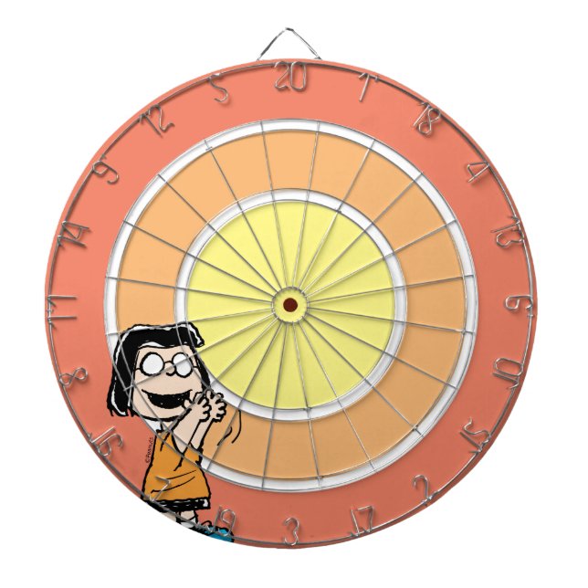 Marcie Clapping Dart Board (Front)