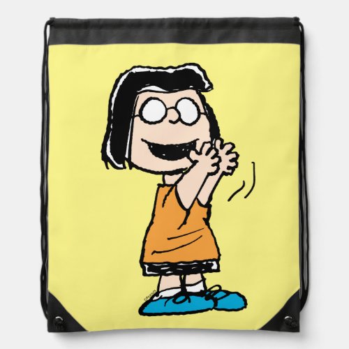 Marcie Clapping Drawstring Bag