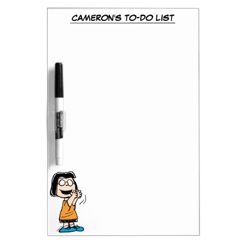 Marcie Clapping Dry Erase Board